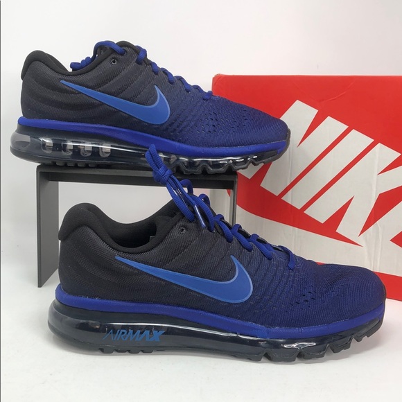 Nike Royal Blue Shoes Size Nike Mens Air Max 2017 Royal Blue